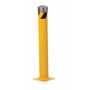 Vestil BOL-JKS-24-5.5 24x5.5 Pipe Bollard w/Steel Cap