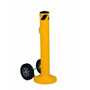 Vestil BOL-MB-42-5.5 Movable Bollard with Wheel