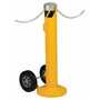 Vestil BOL-MB-JKS-42-5.5 Movable Bollard w/Slots SLV Cap