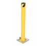 Vestil BOL-RF-42-4.5 42x4.5 Surface Mounted Bollard