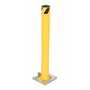 Vestil BOL-RF-42-4.5 42x4.5 Surface Mounted Bollard