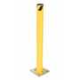 Vestil BOL-RF-48-4.5 48x4.5 Surface Mounted Bollard