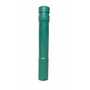 Vestil Polyethylene Arch Bollard Cover 7 In. x 7 In. x 52 In. Green