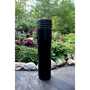 Vestil BPC-DC-B 52" Cinco Bollard Cover Black
