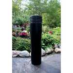 Vestil BPC-DC-B 52" Cinco Bollard Cover Black