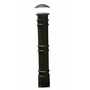 Vestil BPC-DM-LAC-B 52" Metro Bollard BK w/AC Light