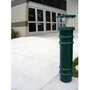 Vestil BPC-DM-LAC-FG 52" Metro Bollard GR w/AC Light