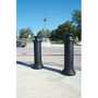 Vestil BPC-DP-B 52" Pawn Bollard Cover Black