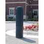 Vestil BPC-DR-B 52" Ribbed Bollard Cover Black