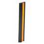 Vestil BS-24 24" Extruded Rubber Bumper Stop