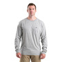 Berne BSM40 Performance Long Sleeve Pocket T-Shirt, 6XL, Tall, Grey