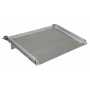 Vestil Aluminum Truck Dock Board 72 In. x 42 In. 6000 Lb. Cap, Silver