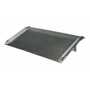 Vestil Aluminum Truck Dock Board 78 In. x 72 In. 6000 Lb. Cap, Silver