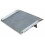 Vestil Aluminum Truck Dock Board 72 In. x 60 In. 8000 Lb. Cap, Silver