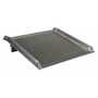 Vestil Aluminum Truck Dock Board 60 In. x 48 In. 15000 Lb. Cap, Silver