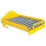 Vestil Fork Truck Batter Transfer Platform 4000 Lb. Cap, Yellow