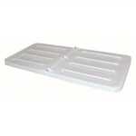 Bayhead Products 1.1-LID White Hinged Tilt Truck Lid