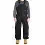 Berne B415 Heritage Insulated Bib Overall, Black