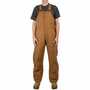 Berne Apparel B415 Heritage Deluxe Insulated Bib Overalls, Brown Duck