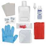 McKesson 1112867 Bloodborne Pathogen Spill Clean-Up Kit