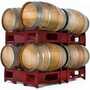 Bonar Plastics 6880100B85801 Rack Master 4-Barrel Wine Rack