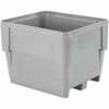 Poly Combo Bin Bulk Container No Drain 254 Gal Bonar Plastic 1110