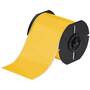 Brady World® Indoor/Outdoor Vinyl Label Tape, Yellow