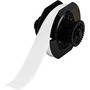 Brady B30C-1125-595-WT All Weather Vinyl Label Tape for B30 Printers, 1.125"