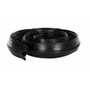 Vestil Extruded Rubber Cord Protector 12Ft. 4400 Lb. Cap, Black