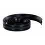 Vestil Extruded Rubber Cord Protector 12Ft. 6600 Lb. Cap, Black