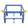 Vestil Transporter Adj. Height 4K Cap