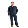 Berne C250 Heritage Unlined Cotton/Poly Blend Twill Coverall, MR/42R, Regular, Navy