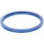 Vestil Steel Manual Carousel 24 In. Diameter 2000 Lb. Cap, Blue