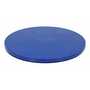 Vestil Steel 40 In. Carousel, 4K Cap, Round Smooth Top Plate Blue