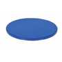 Vestil Steel 40 In. Carousel, 4K Cap, Round Tread Top Plate Blue