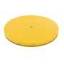 Vestil Heavy Duty Round King Pin Carousel 36 In. 4000 Lb. Cap, Yellow