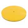 Vestil Heavy Duty Round King Pin Carousel 36 In. 6000 Lb. Cap, Yellow