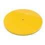 Vestil Heavy Duty Round King Pin Carousel 48 In. 6000 Lb. Cap, Yellow