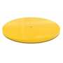 Vestil Heavy Duty Round King Pin Carousel 60 In. 4000 Lb. Cap, Yellow
