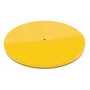 Vestil Heavy Duty Round King Pin Carousel 60 In. 6000 Lb. Cap, Yellow