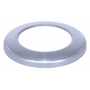 Vestil CAN-BH-5516-GALV Galvanized Can Bag Holder 55 Gal Drum, 16" Silver