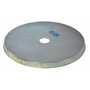 Vestil Galvanized Open Head Drum Cover Disposal Hole Silver