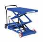 Vestil CART-1000-D-FR 24x40.5 Prem. Dbl. Scissor Cart 1k