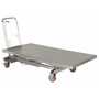 Vestil CART-1000-LD-PSS 31.5x63 SS Elevating Cart 1k
