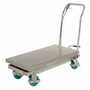 Vestil CART-1000-SS2 39.375x19.375 SS Scissor Cart