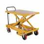 Vestil CART-1000-WD-DC 31.5x47.25 DC Pwr Hyd Scis Cart