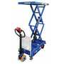 Vestil CART-1000D-DC-CTD 40x24 Hyd. Double Scissor Cart 1k