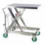 Vestil CART-1100-SS 35x23.5 Stainless Steel Hyd. Cart