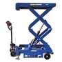 Vestil CART-1500D-DC-CTD-SC Double Scissor DC w/Scale 40x24