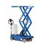 Vestil CART-1500D-DC-CTD 40x24 Power Drive and Dbl Lift Cart